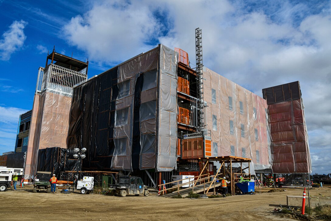 Work on VA Stockton Medical Complex reaches two-year ma
