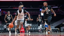 Washington Wizards host Joint Base Anacostia-Bolling Airmen, Sailors for basketball rivalry game