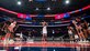 U.S. Air Force Airman 1st Class Dexavious Hall, center, United States Air Force Honor Guard ceremonial guardsman memorial colors element, attempts a free throw during a basketball game at Capital One Arena in Washington, D.C., Nov. 5, 2021. The Washington Wizards hosted the Air Force Honor Guard and U.S. Navy Ceremonial Guard from Joint Base Anacostia-Bolling to play in a tournament on the NBA court prior to hosting their Military Appreciation Night basketball game. (U.S. Air Force photo by Staff Sgt. Stuart Bright)
