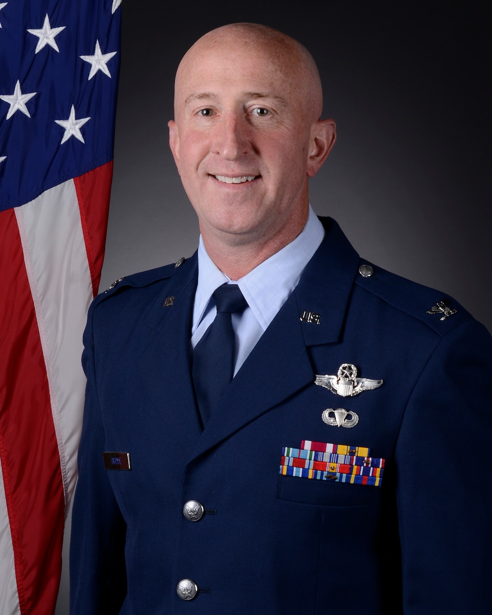 Portrait of Col. Brian Budde