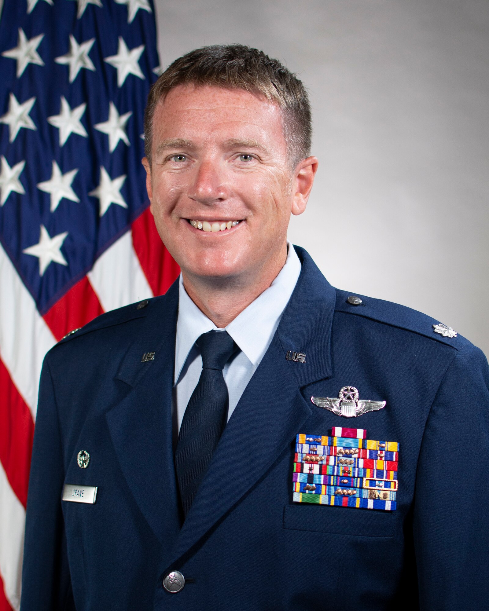 COLONEL KENT J CRANE 190th Air Refueling Wing Display
