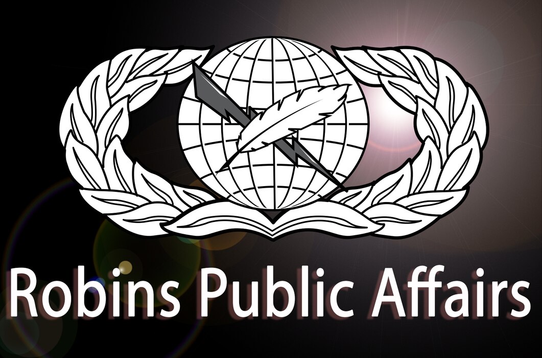 Graphic shows Public Affairs badge