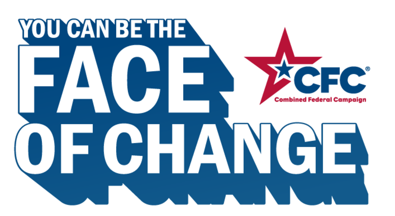 graphic shows CFC logo and says, "You can be the face of change"