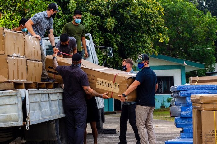 U.S. Military Donates Medical Supplies to Support COVID-19 Response across Southern Philippines