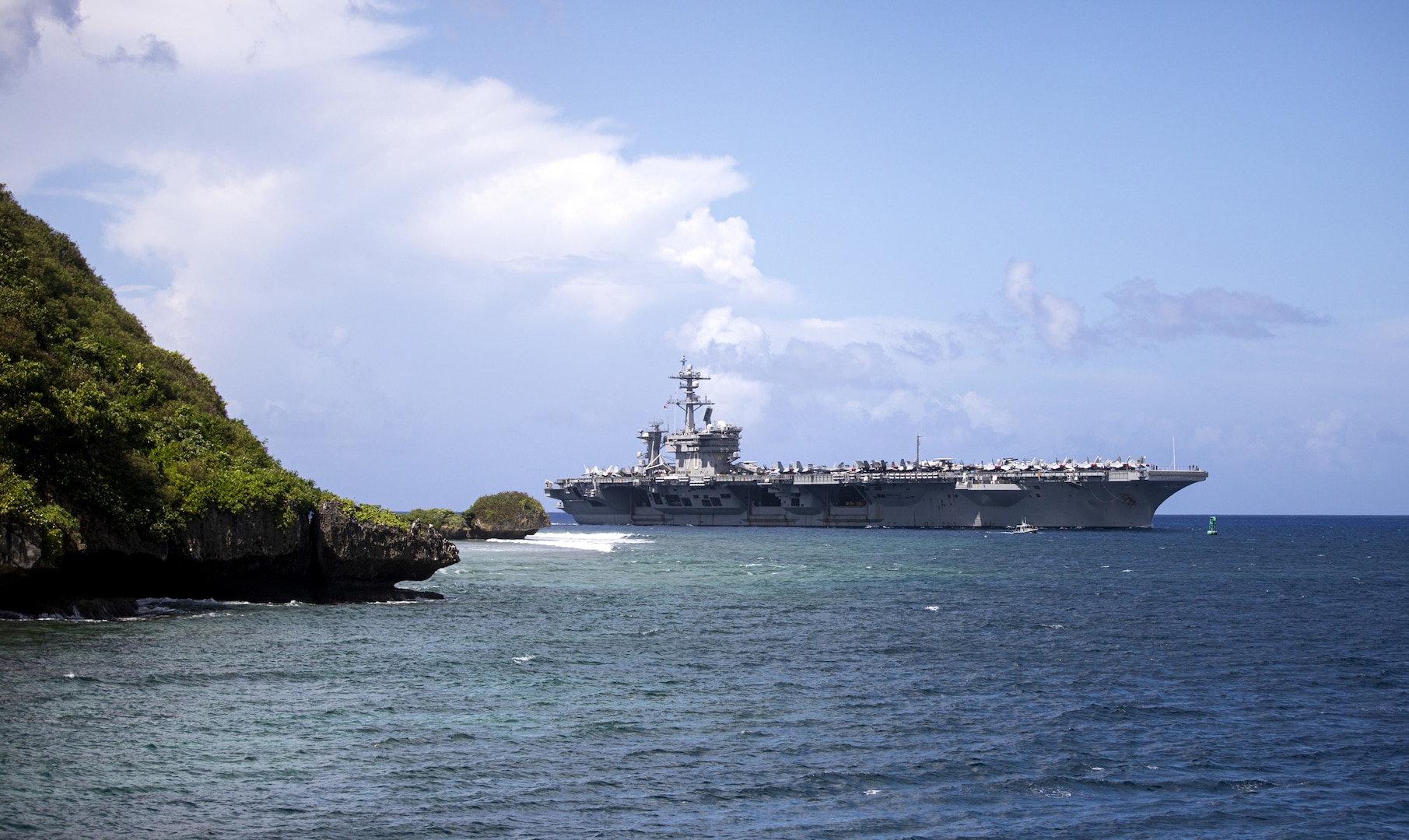 Carl Vinson Carrier Strike Group conducts port call in Guam