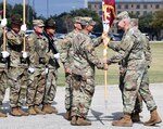 32nd Medical Brigade change of command ceremony