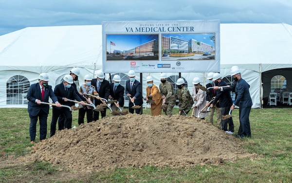 Louisville VA Medical Center groundbreaking