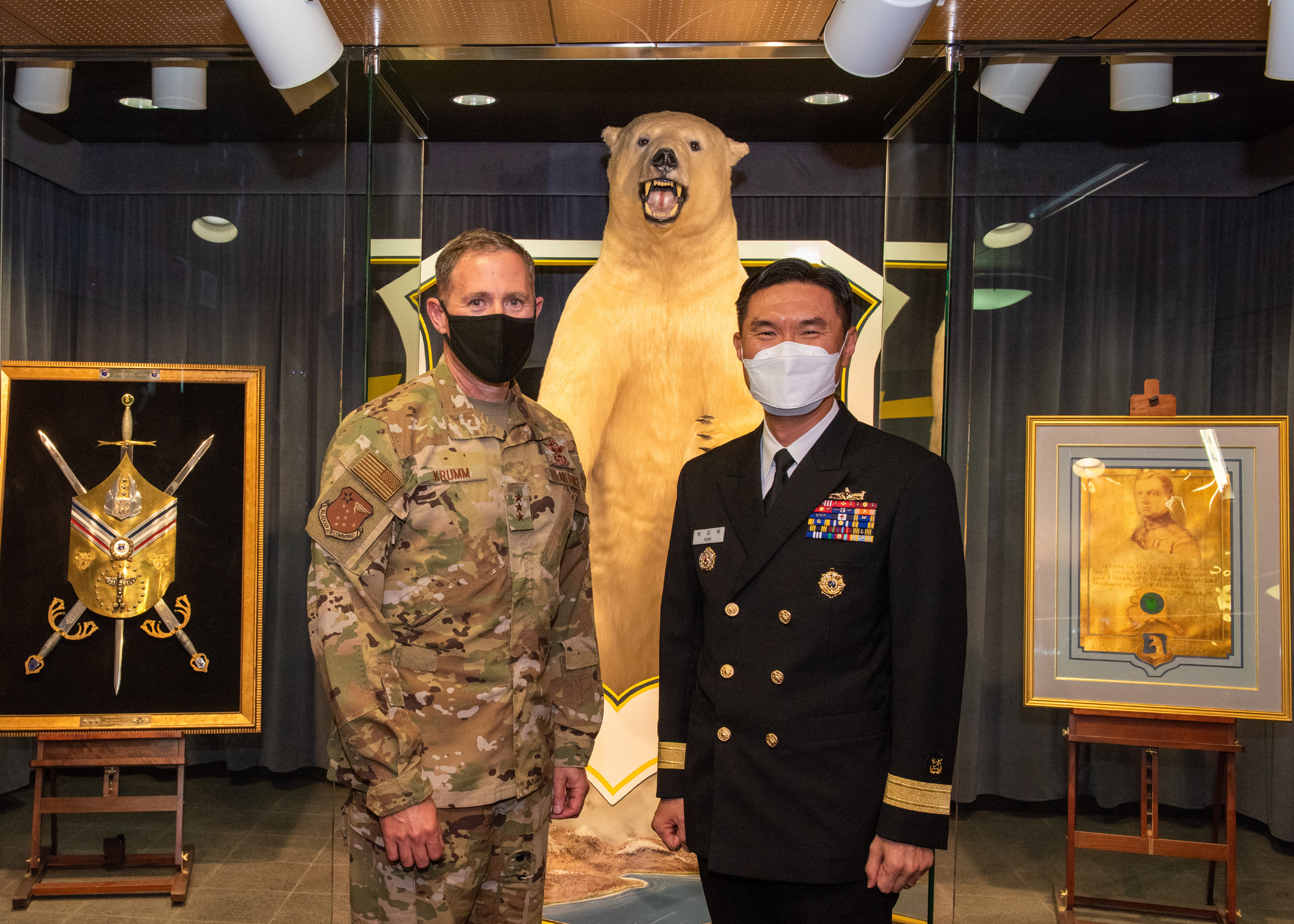 Republic of Korea Navy Cruise Training Task Group Visits Alaska