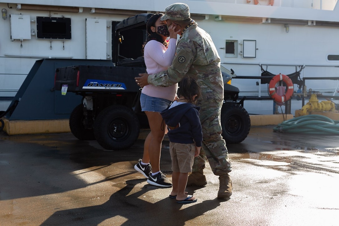 Army Major Sails Polynesia with the U.S. Coast Guard