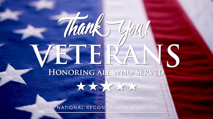 Thank you Veterans