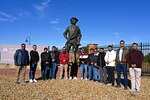 A delegation from the General Directorate of Narcotics Control, Kingdom of Saudi Arabia, poses Nov. 3 at the state military reservation in Concord.