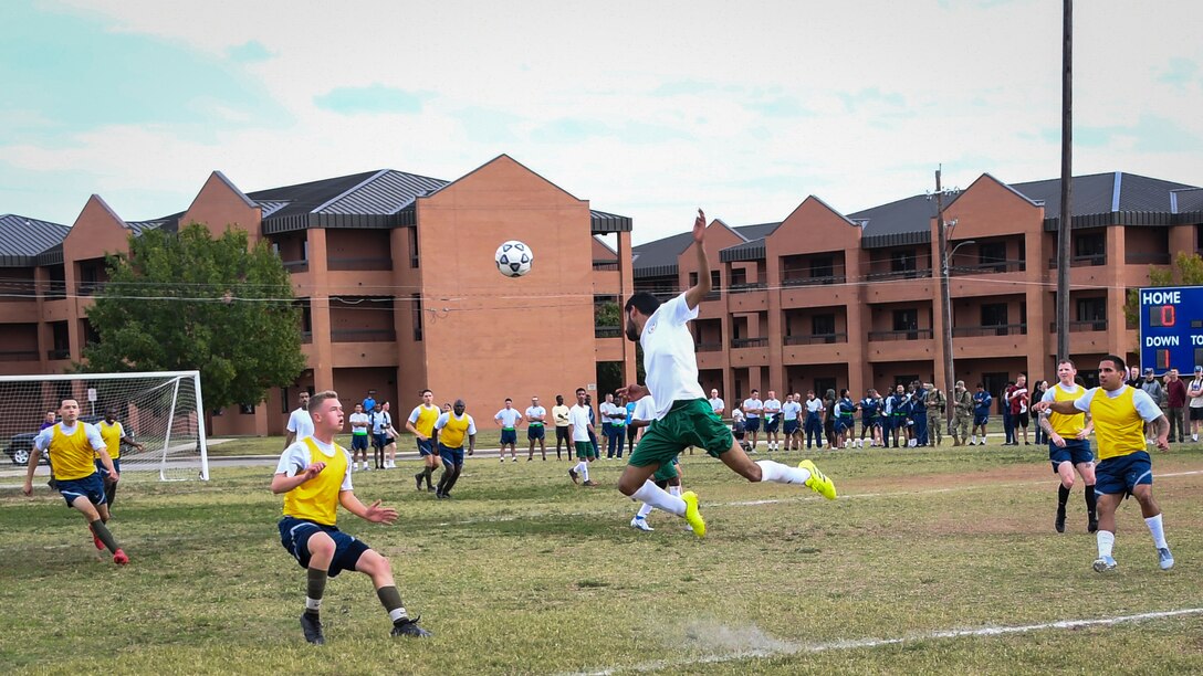 Inaugural Sheppard World Cup Soccer Challenge
