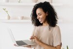 Woman on laptop