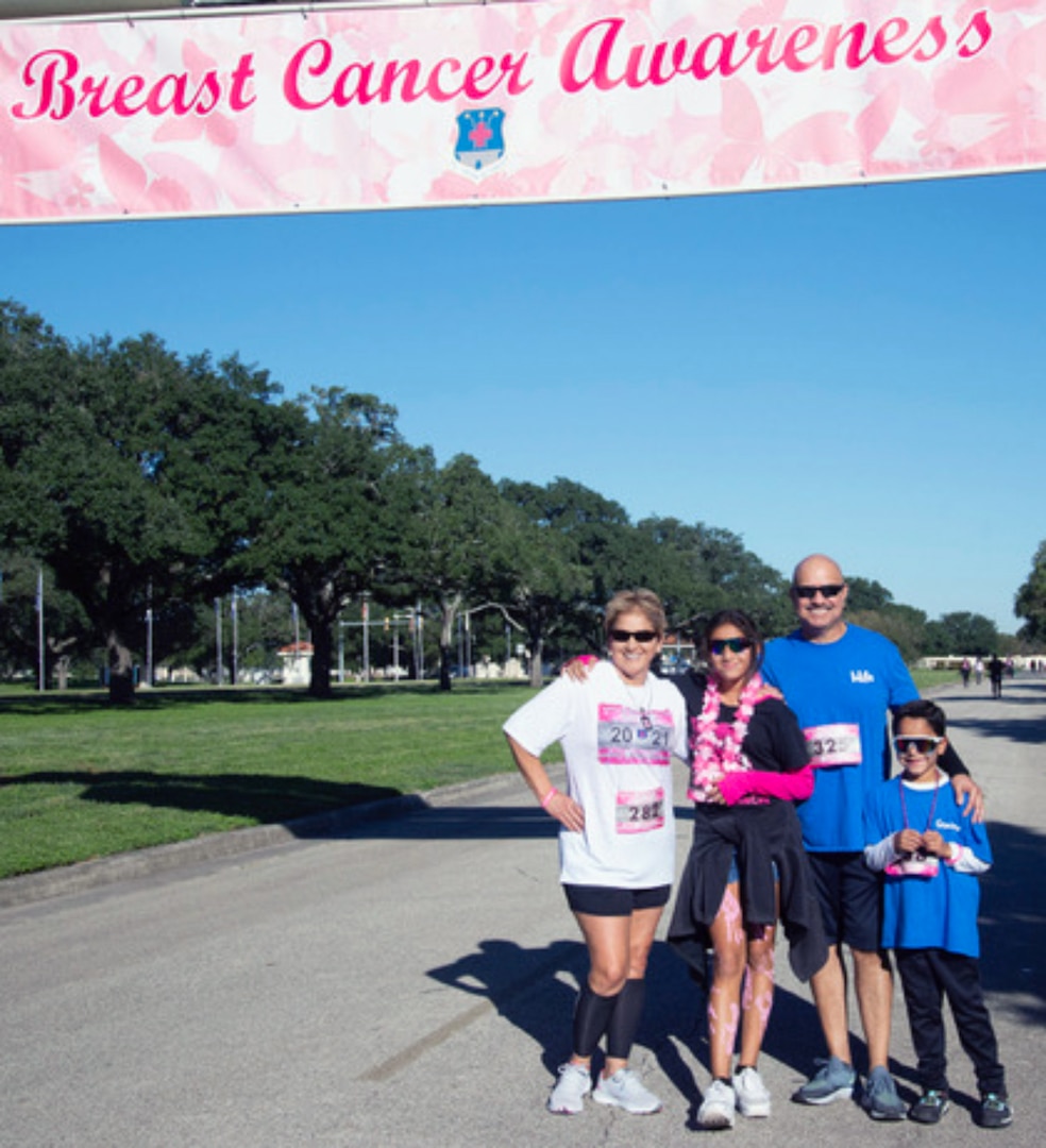 Breast Cancer Awareness 5K participant details her struggles against cancer