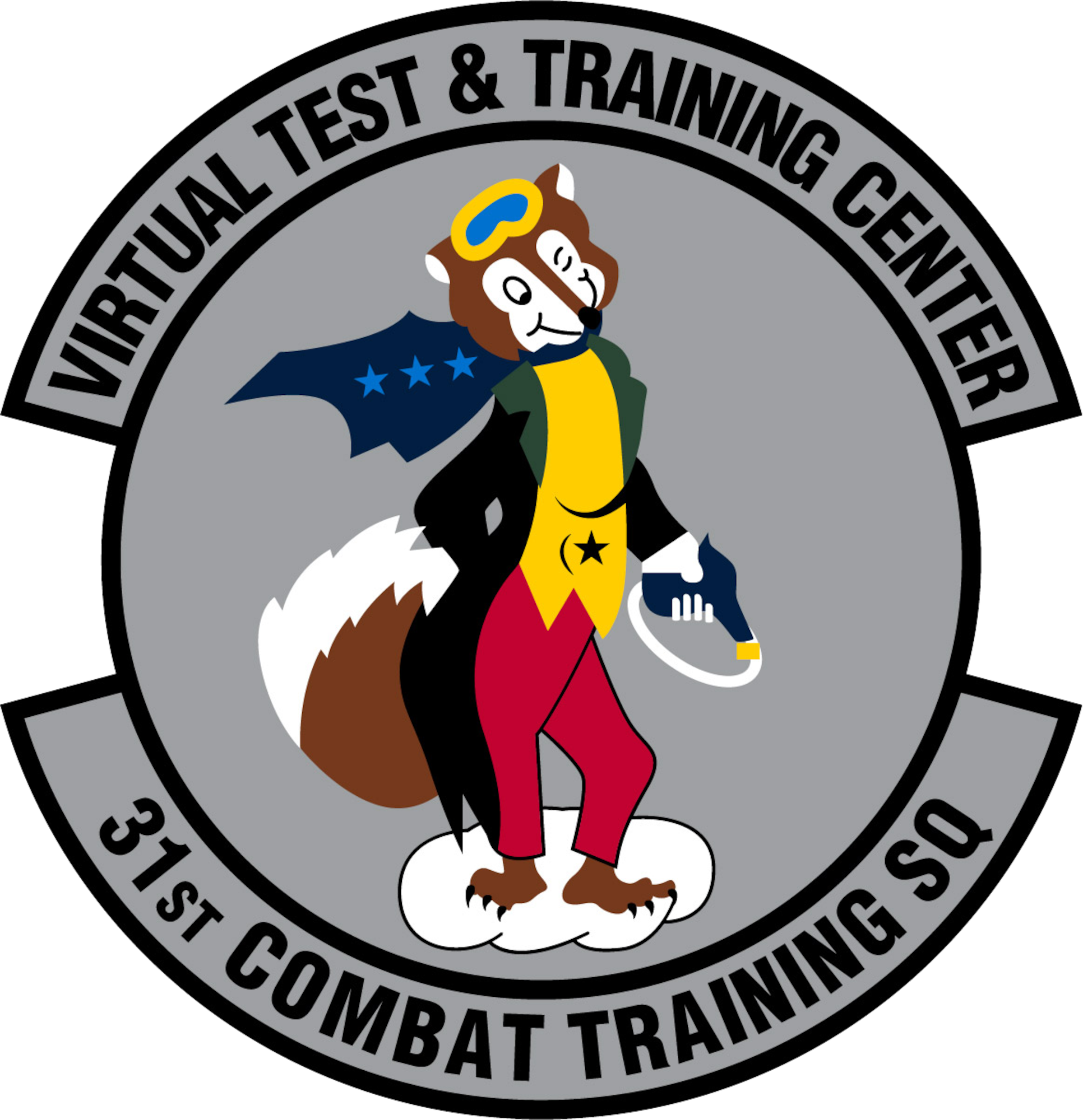 Virtual Test and Training Center Patch