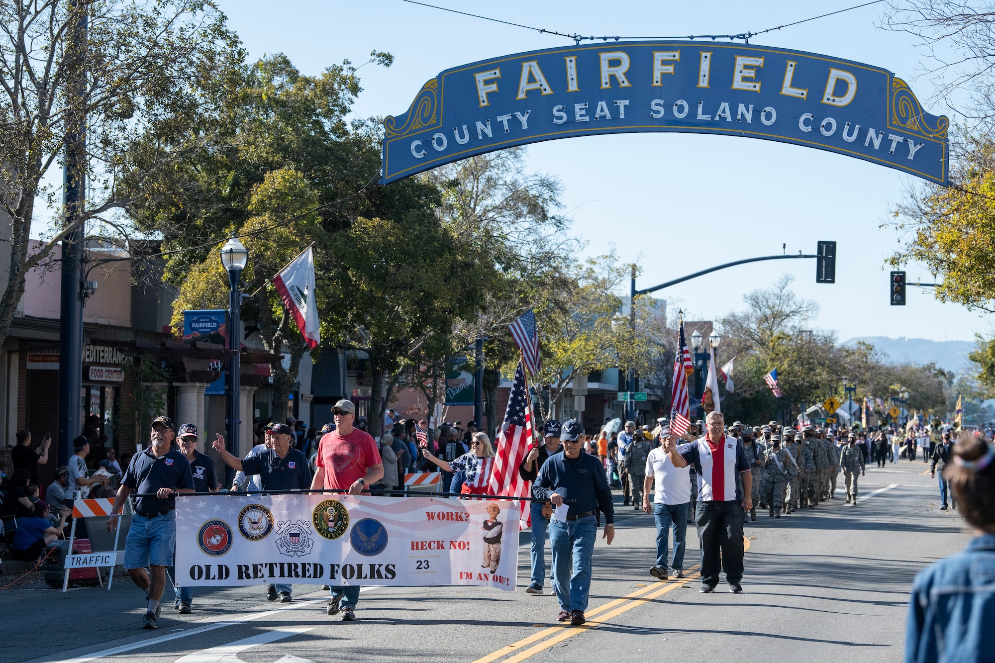 Fairfield, CA Memorial Day Events