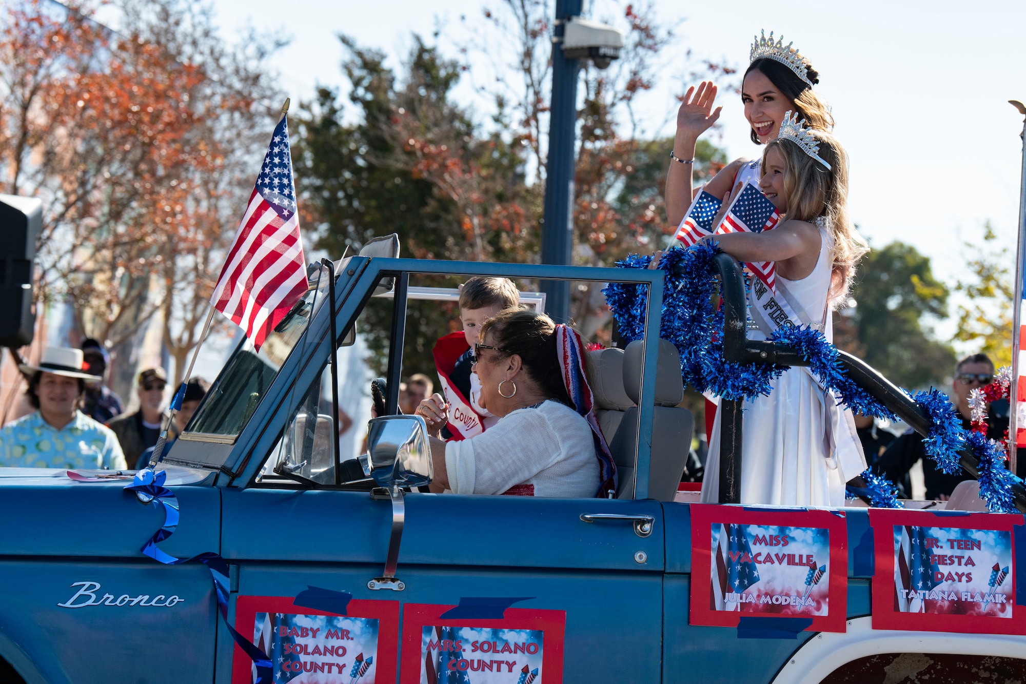 2021 Fairfield Veterans Day Parade > 349th Air Mobility Wing > Article