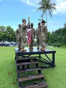 Senior drill sergeant re-enlists indefinitely in the U.S. Army Reserve-Puerto Rico