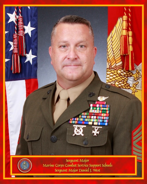 Sergeant Major Daniel J. West > Training Command > Biography