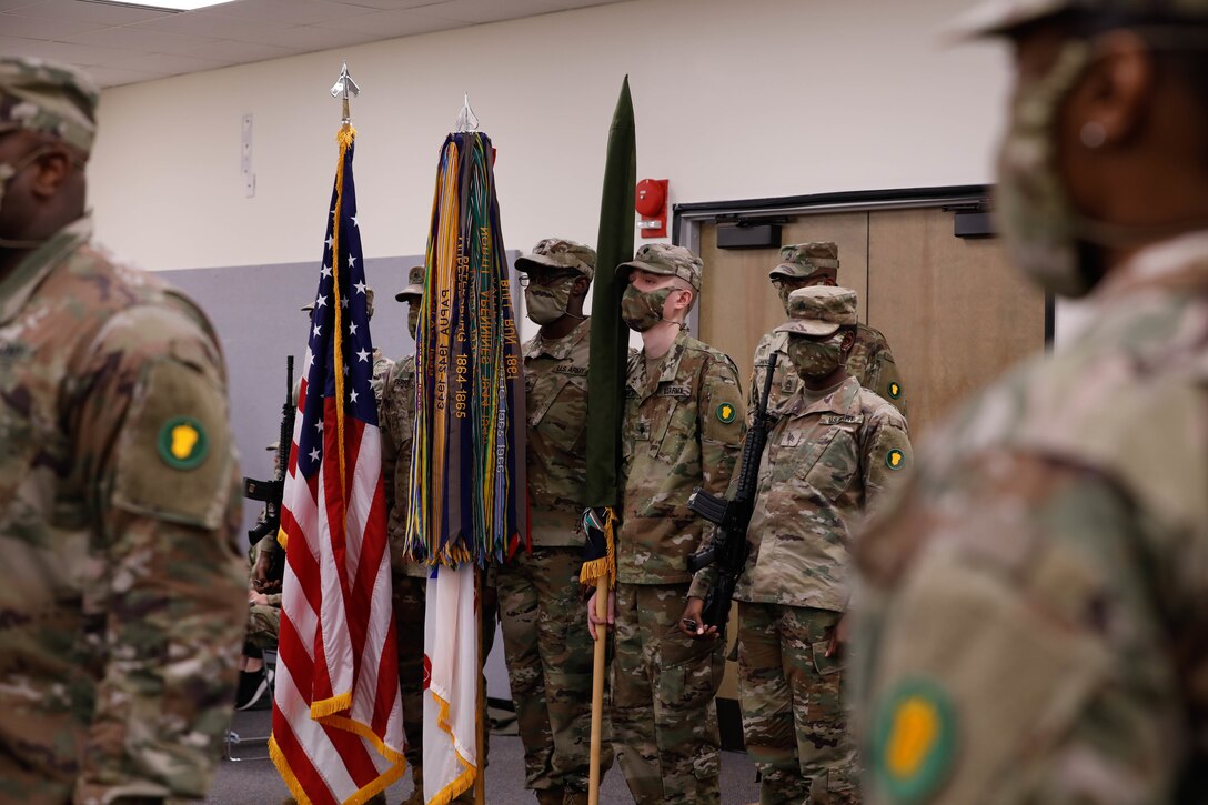 87th Training Division activation ceremony