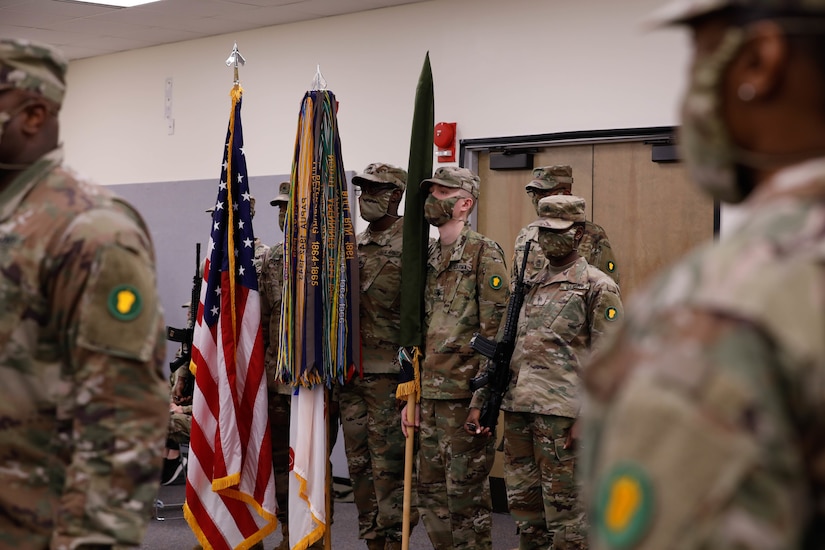 87th Training Division activation ceremony