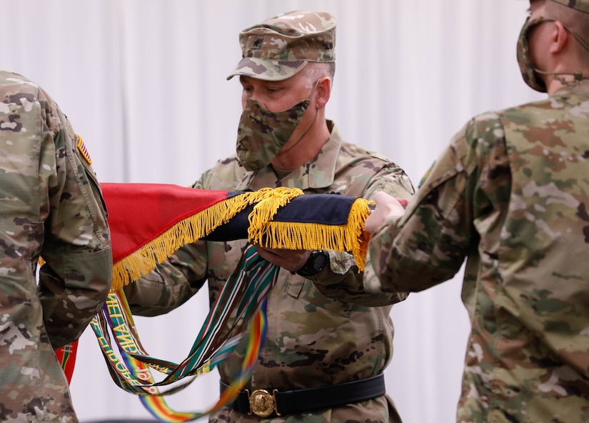 87th Training Division activation ceremony