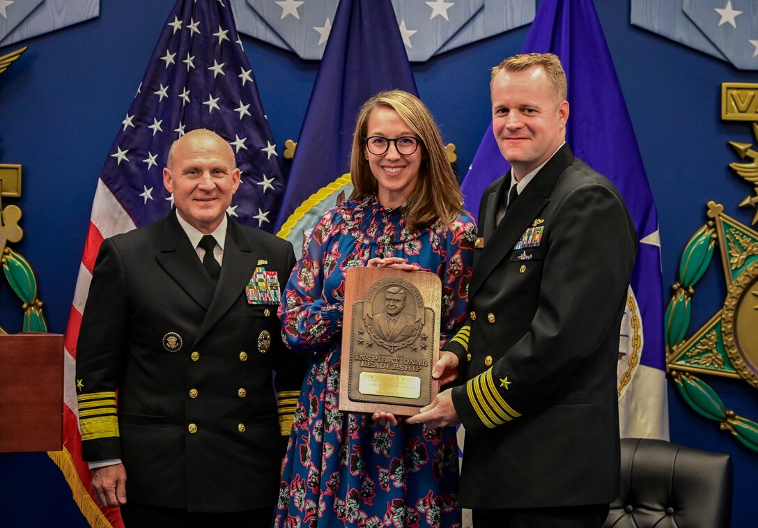 2021 Vice Adm. James B. Stockdale Leadership Award Ceremony