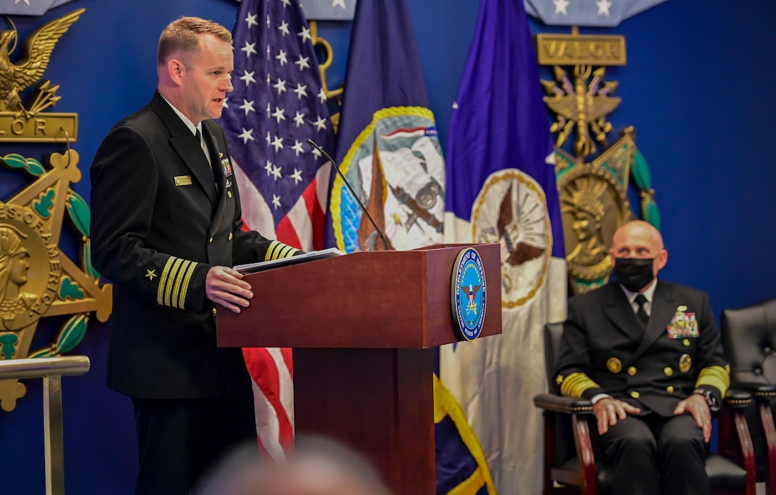 2021 Vice Adm. James B. Stockdale Leadership Award Ceremony