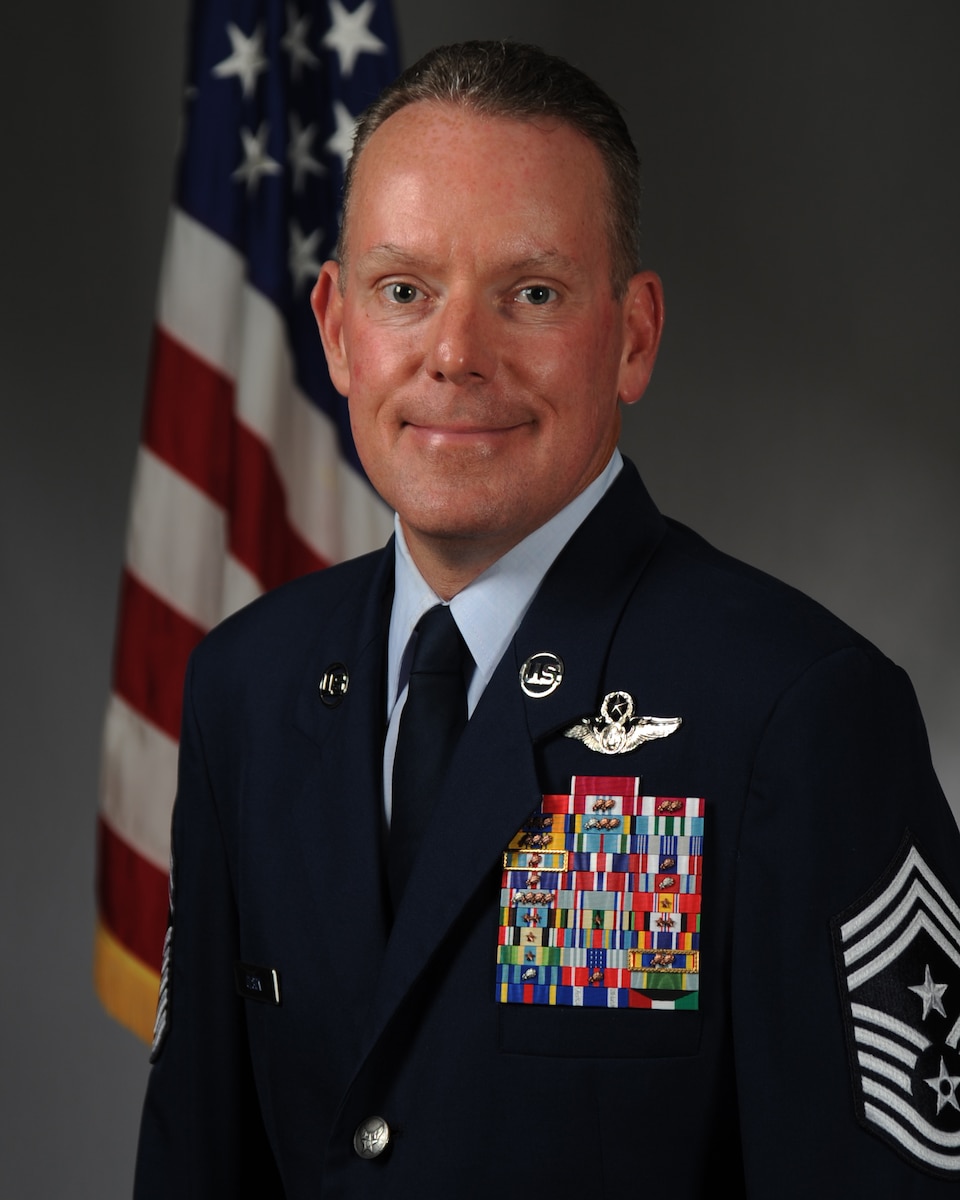 CMSgt. Cory M. Olson, Command Chief, Air Force Special Operations Command