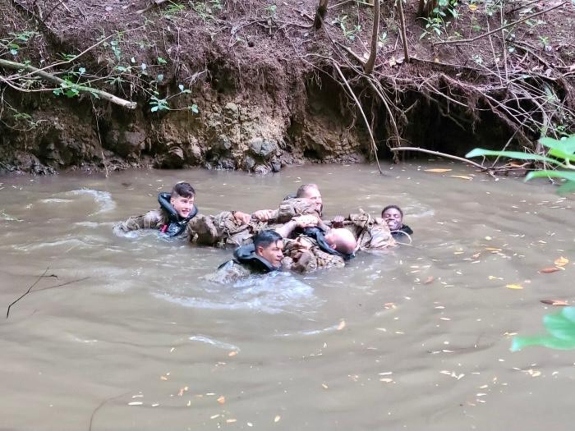 Jungle training in Hawaii