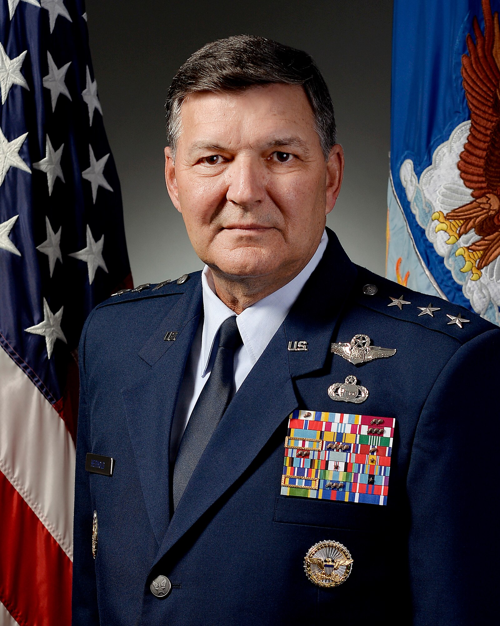 Lt. Gen. Bradley Heithold, former commander, Air Force Special Operations Command