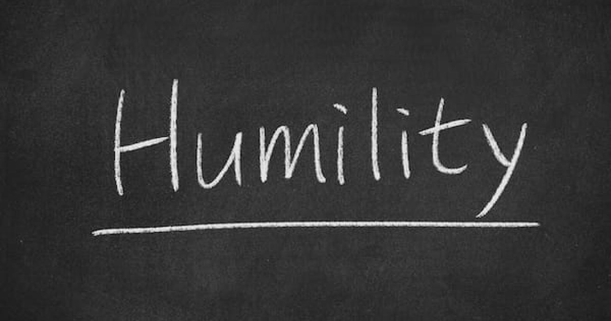 Humility