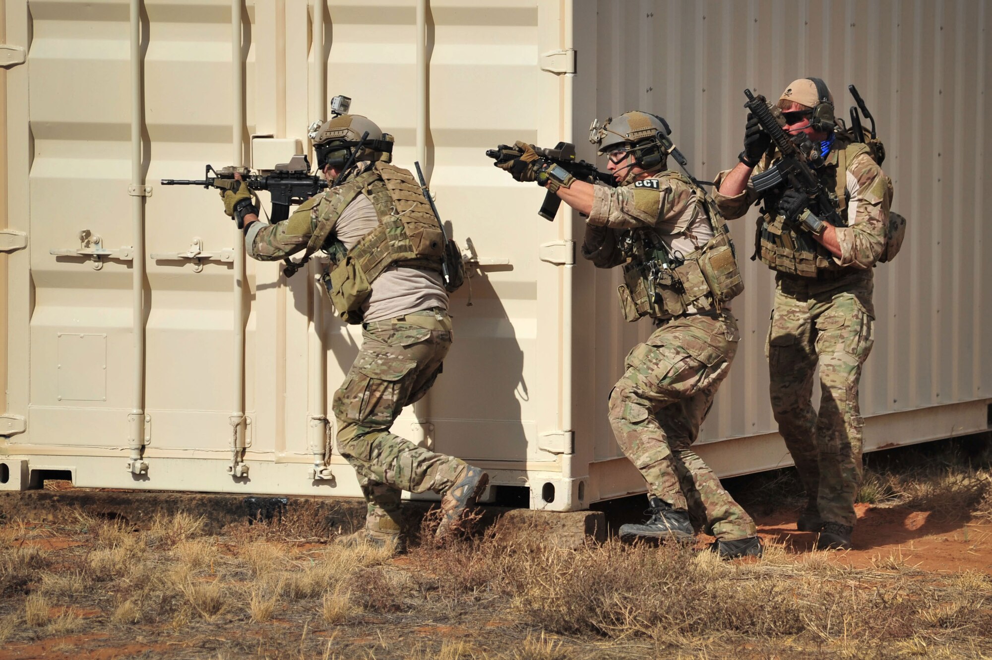 U.S. Air Force Special Tactics Airmen