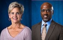 Two Naval Surface Warfare Center Panama City Division  employees, Teresa Kalinowski, and Michael Rabb, are selected to participate in Naval Sea Systems Command’s Next Generation Leadership Program.