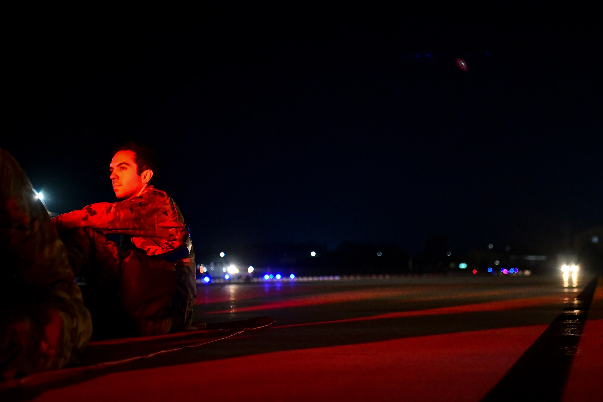 A maintainer seeks medical treatment.