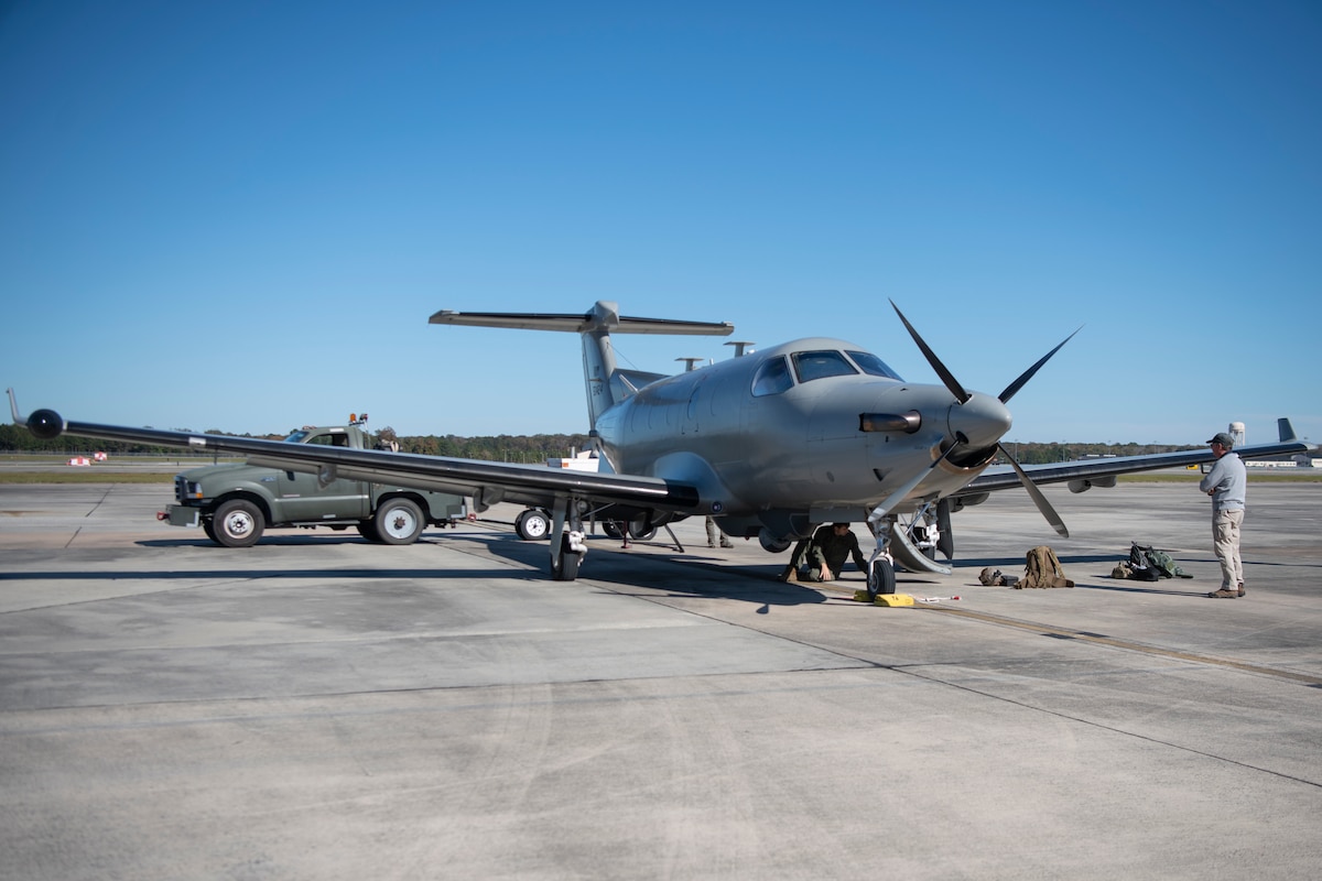 U-28 air force new arrivals