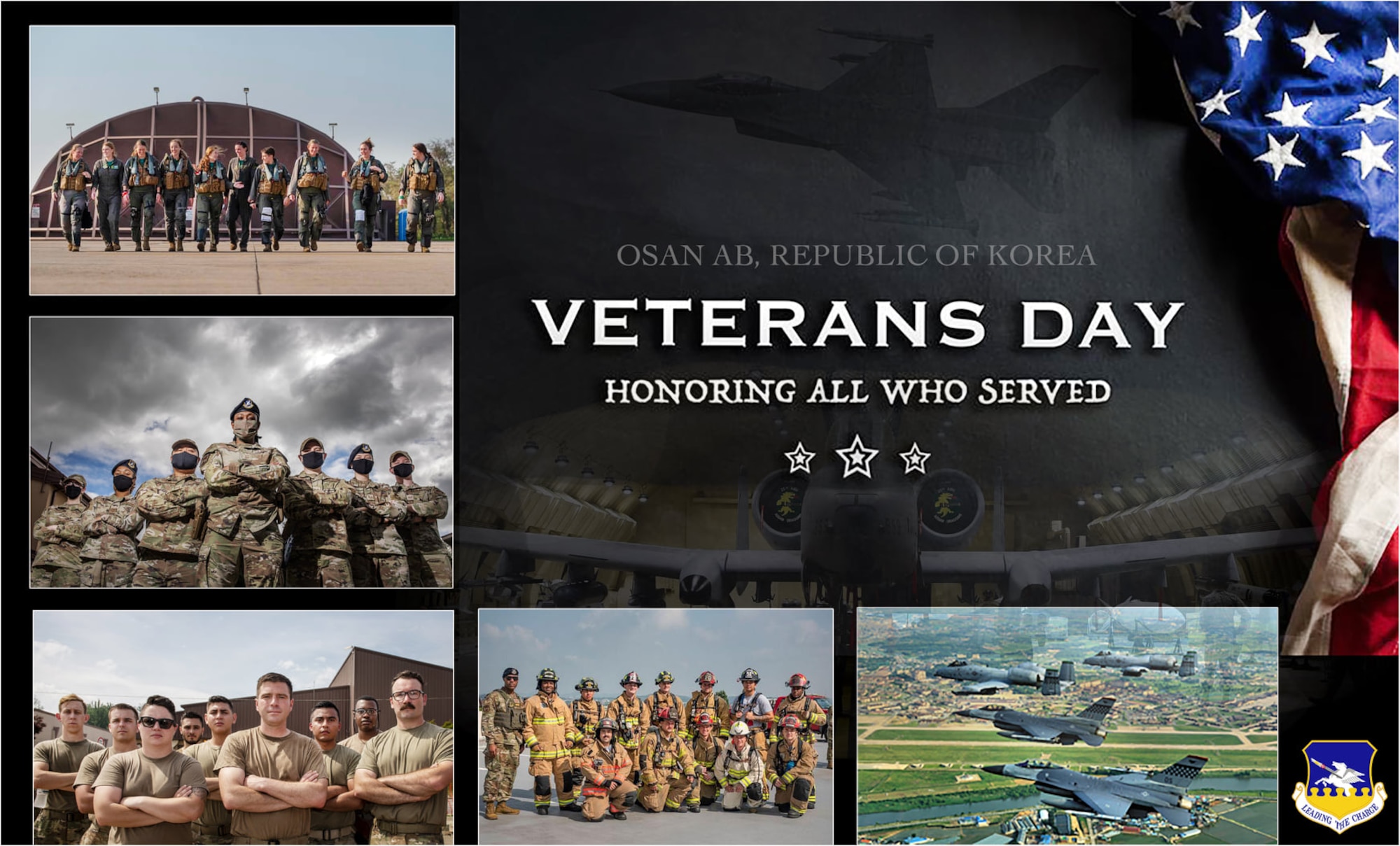 Happy Veterans Day > 7th Air Force > News