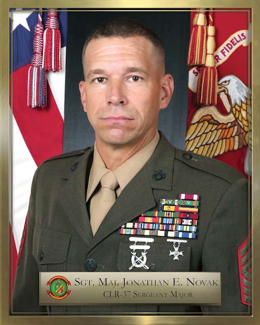 Sgt Maj Jonathan E Novak 3d Marine Logistics Group Leaders Bio