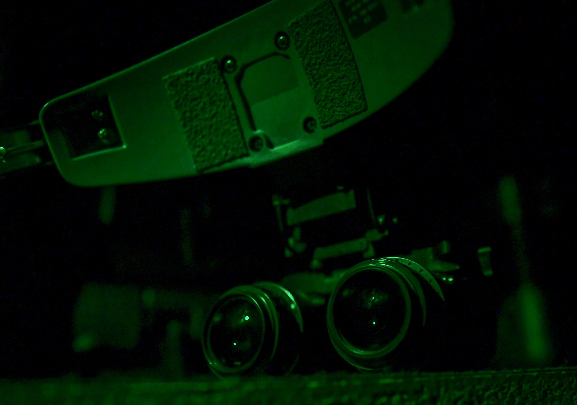 Aircrew Flight Equipment specialists make sure flyers have the supplies necessary for ensuring that all flight and safety equipment is in the perfect working order at Kunsan Air Base, Republic of Korea, Nov. 8, 2021 There are AFE Airmen at each Kunsan Air Base flying squadron to provide support to that specific squadron’s mission with instructions on how to inspect and maintain gear. (U.S. Air Force photo Staff Sgt. Jesenia Landaverde)