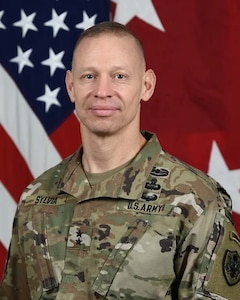 Maj. Gen. Brett G. Sylvia official photo