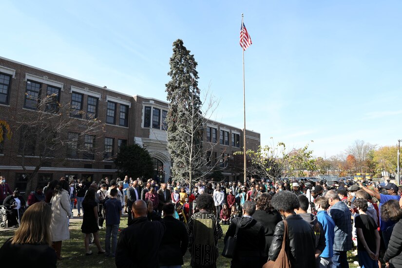 New Jersey school named for Tuskegee Airman on Veterans Day