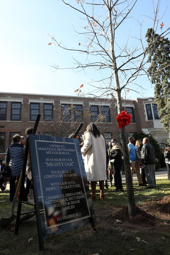 New Jersey school named for Tuskegee Airman on Veterans Day