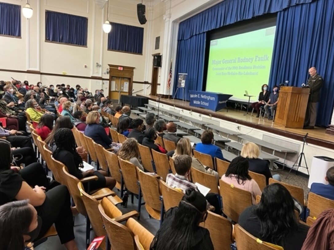 New Jersey school named for Tuskegee Airman on Veterans Day