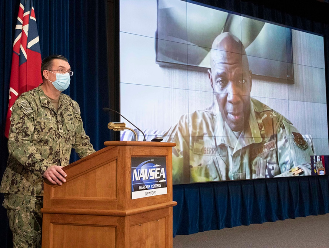 Nevada National Guard Adjutant General shares wisdom on leadership, service as Veterans Day guest speaker at NUWC Division Newport