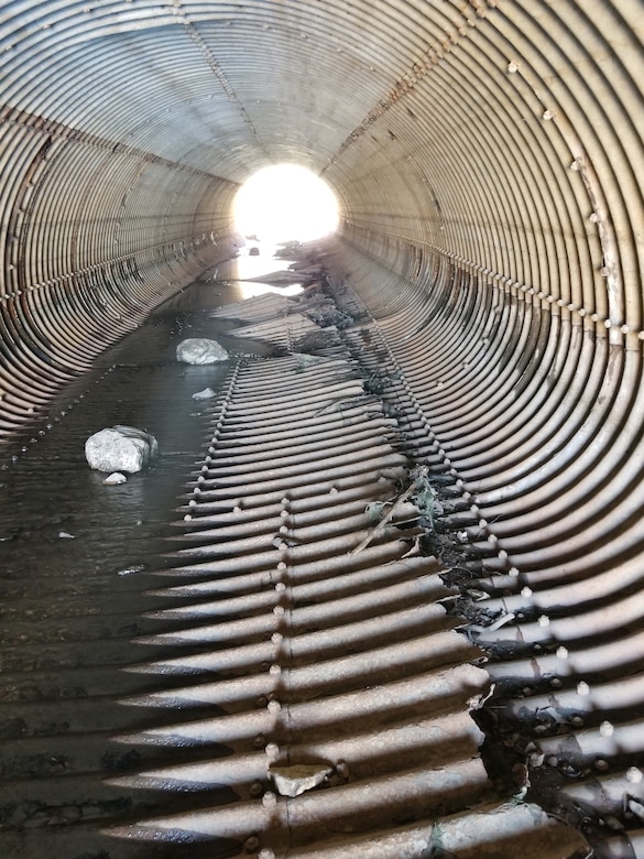 Friends of Brush Creek park and boat ramp due to public safety concerns associated with a failing culvert underneath the park’s entrance road.