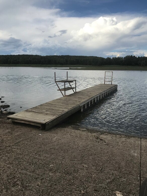 Friends of Brush Creek park and boat ramp due to public safety concerns associated with a failing culvert underneath the park’s entrance road.