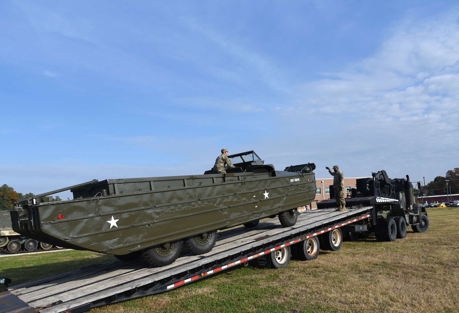 New historic artifacts in place at VNG headquarters