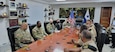 A U.S. Army South delegation traveled to Panama City, Panama, to conduct a key leader engagement with the National Border Service, or SENAFRONT Panama, commander and meet with United States Embassy representatives Nov. 8, 2021 to strengthen the Panamanian bilateral relationship and assess partnership sites. U.S. Army South is part of a multinational and whole-of-government team working to advance security throughout Central and South America and the Caribbean in order to protect our shared values and way of life.