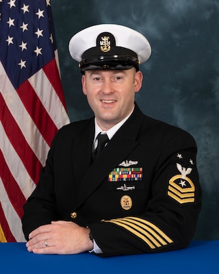 Command Master Chief Richard C. Branam, II