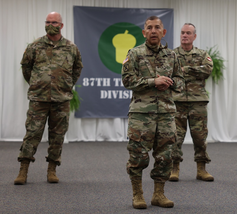 87th Training Division Activation